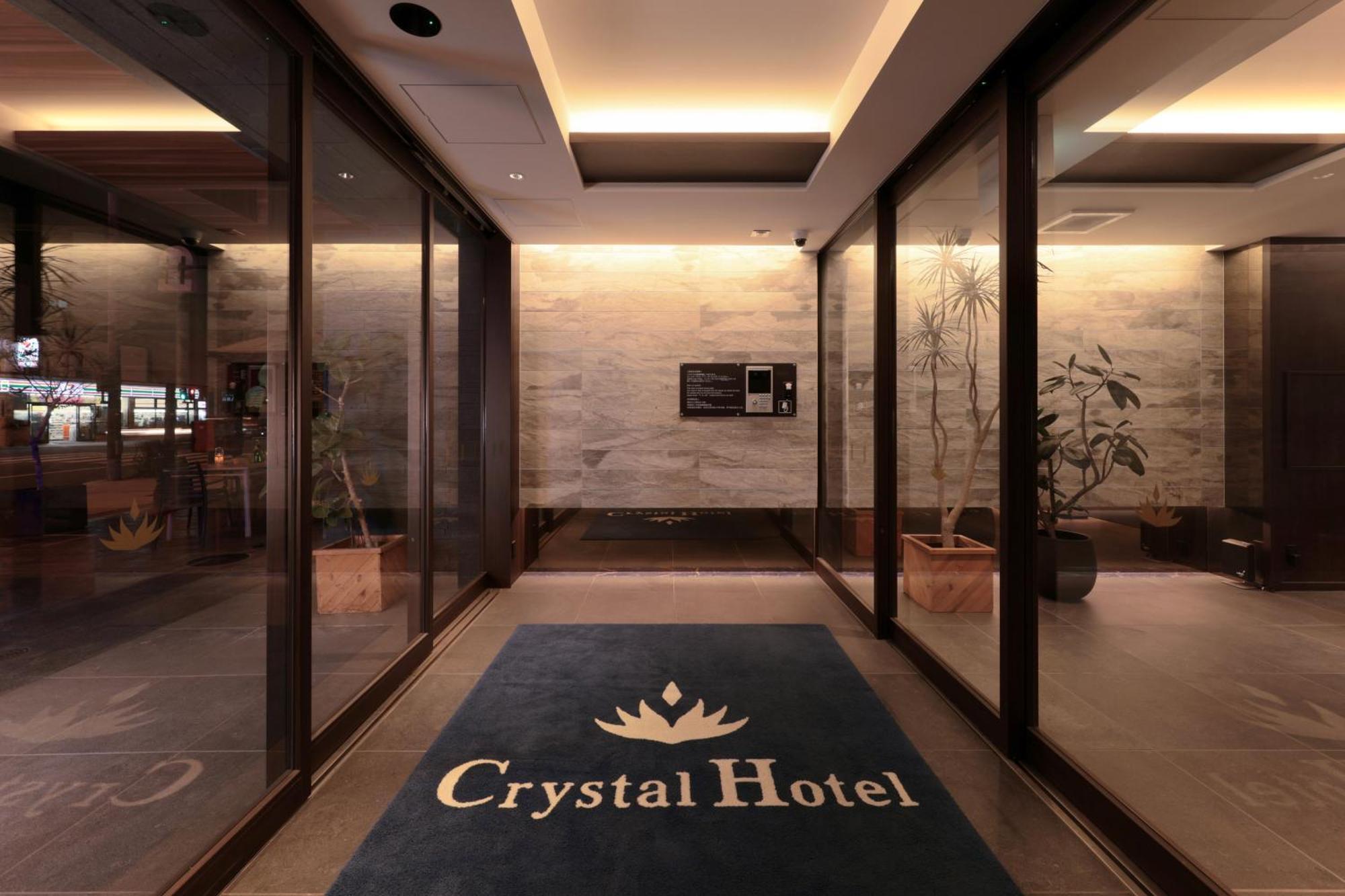 Отель Doutonbori Crystal Exe Осака Экстерьер фото
